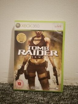 Tomb Raider Underworld Xbox 360