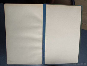 historické sešity, knihy