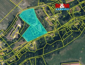 Prodej pozemku, 6807 m2, Višňová - Andělka - 1