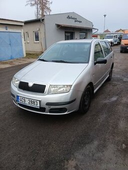 ŠKODA FÁBIA NOVÁ STK PO VELKÉM SERVISE