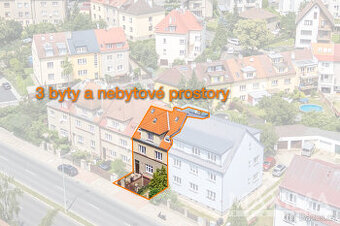 Dům 6 a více o ploše 390 m2 - Praha, Kobylisy