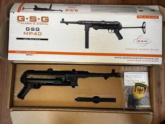 Expanzní samopal MP 40