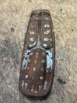 Plech sedla a molitan Jawa panel