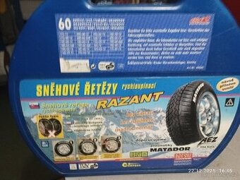 sněhové řetězy