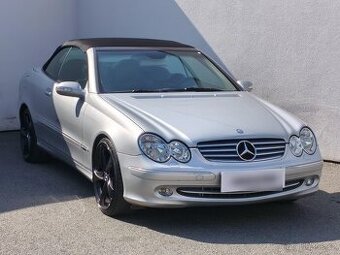 Mercedes-Benz CLK 1.8 K ,  120 kW benzín, 2003