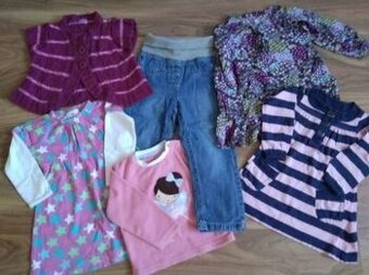 Sada oblečení v.86