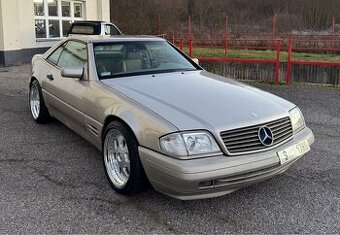 MERCEDES SL500 W129 HARDTOP, BEZ KOROZE, PĚKNÝ STAV, XENONY