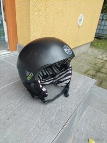 Dětská lyžařská helma junior vel.53-55 cm