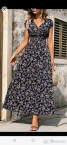 Dámské letní šaty vel. L