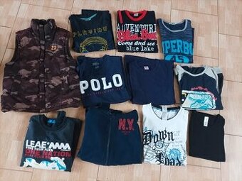 11 ks chlapecké oblečení vel. 146/152