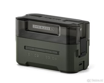 Tilta 45W nabíječka na 4ks DMW-BLK22, USB C, LED, nová