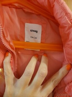 Dětská vesta vel.134