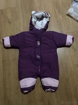 Ruzne zimni kombinézy