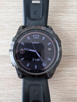 Prodám Garmin Fenix 7X Solar