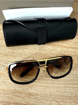 DITA MACH One B - luxusní sluneční brýle, 18k zlato