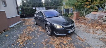 Opel Insignia kombi, rok 2015 obsah 2.0 nafta 125kw