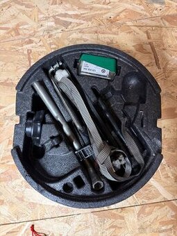 Příslušenství pro výměnu kola Škoda