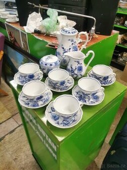 Cibulák Dubí, kávová sada.