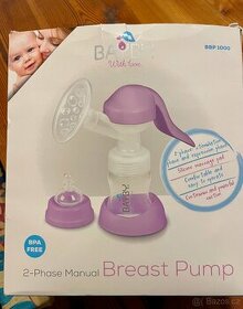 Odsávačka na mléko