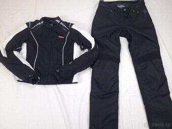 Probiker Textiljeans dámska textilná moto bunda nohavice 42