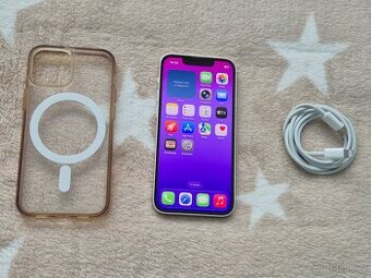 iPhone 13 mini 128gb stav baterie 100% - 1