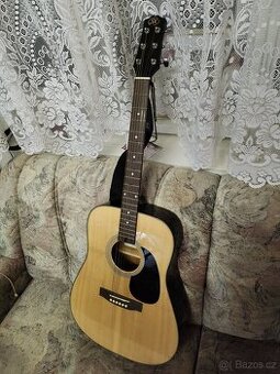 Akustická kytara + obal - 1
