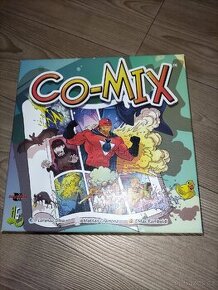 CO-MIX - desková hra