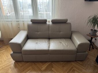 Kožená sedačka - 1