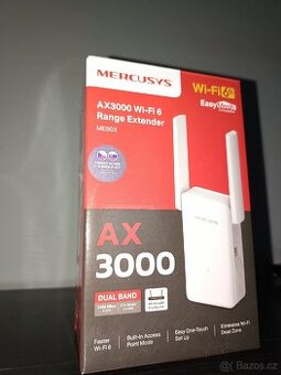 WiFi extender zesilovač me80x