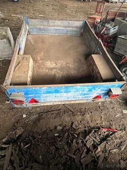 Vlečka za traktor bez TP