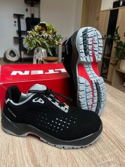 Pracovní boty ELTEN impulsive grey low