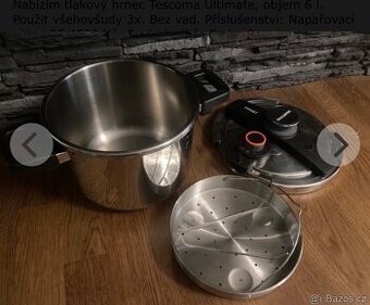 Tescoma tlakový hrnec