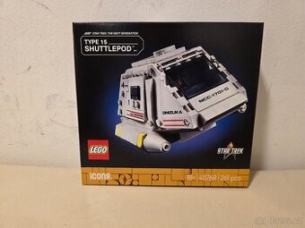 LEGO® ICONS 40768 Star Trek: Type-15 Shuttlepod™