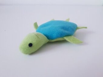 MINI PLYŠOVÁ ŽELVIČKA • MAŇÁSEK ŽELVA • zn. IKEA