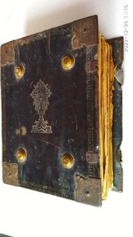 KNIHA - VELKÝ ŽÍVOT KRISTA... 169 let stará