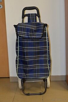 Nákupní taška na kolečkách