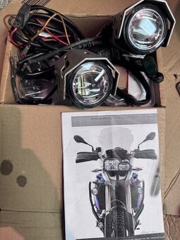 WUNDERLICH LED PŘÍDAVNÁ SVĚTLA ATON LED - STŘÍBRNÁ PRO MONTÁ