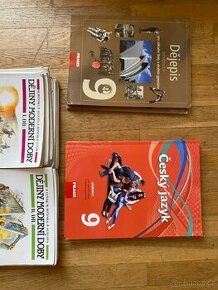 Učebnice Český jazyk 9 Fraus