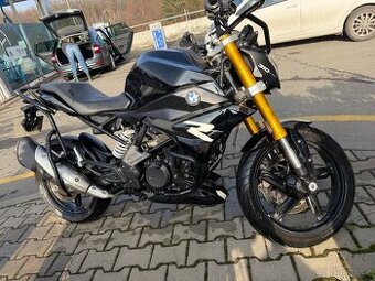 BMW G310R - 2023 , 14tis km, padáky Hepco Becker