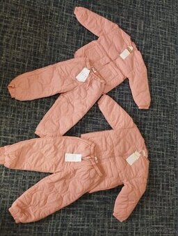 Set bunda + kalhoty, vel. 98 pro dvojcata