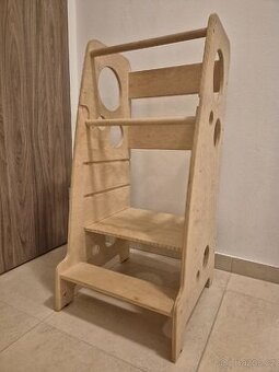 Rostoucí učící věž bubble 85 cm