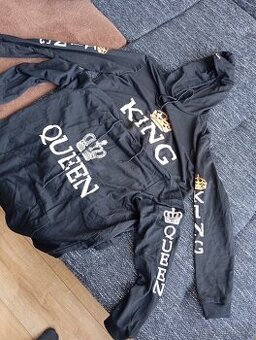 Prodám mikiny king And Queen