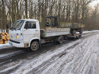 Autodoprava - přeprava - sklápěč - valník - plato - odtah