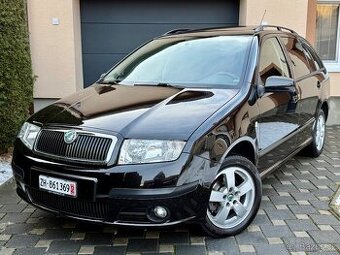 Škoda Fabia Combi Swiss Elegance -1.4i 16v 74Kw 101Ps.+Šíber