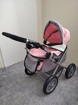 kočárek pro panenky