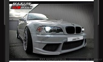 Přední nárazník BMW E46 Sedan/Coupe – styl Maxton / M3 look