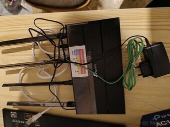 TP-Link Archer C6 v3.2 AC1200 WiFi DualBand Router, 5xGb,4x