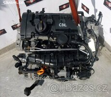 MOTOR CDL 2.0 TFSI AUDI A3 KOMPLETNI