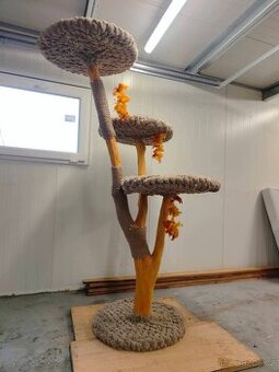 Kočičí strom škrabadlo odpočívadlo pro kočky