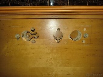 Dveře proti požární sapeli